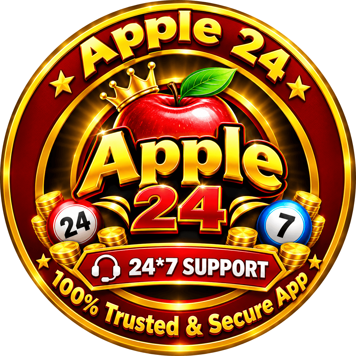 Apple 24 Application Logo